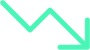 arrow-trend-down