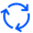 cycle_24dp_0058FF_FILL0_wght300_GRAD200_opsz48